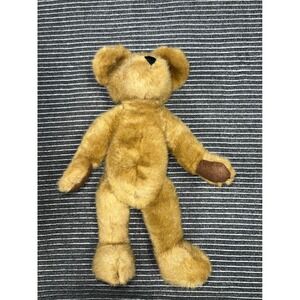Boyds Collection Archive Series Vintage Honey Gold‎ Jointed Plush Teddy Bear 90s